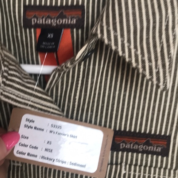 Patagonia Womens Farriers Shirt 
